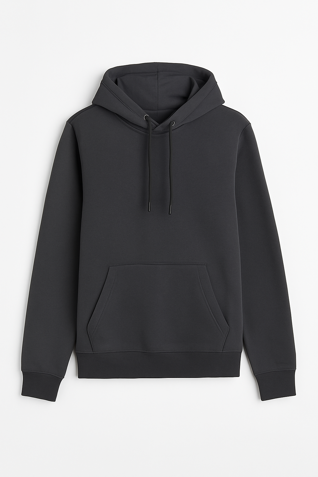 Herrhoodie i svart – Klassisk och bekväm