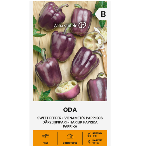 Paprika - Oda