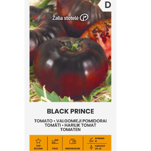 Tomat - Black Prince