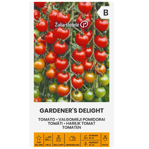 Tomat - Gardener&