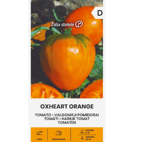 Tomat - Oxheart Orange