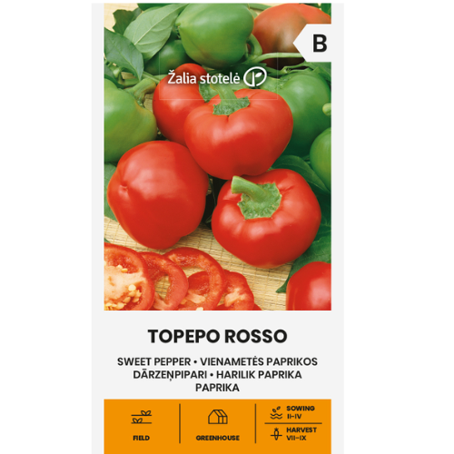 Paprika - Topepo Rosso