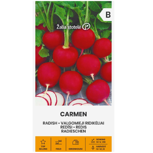 Rädisa Carmen – Rund och krispig delikatess