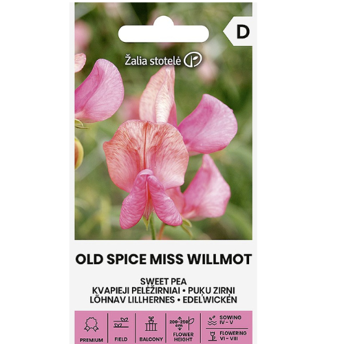 Luktärt - Old Spice Miss Willmott