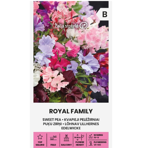 Sweet Pea - Royal Family