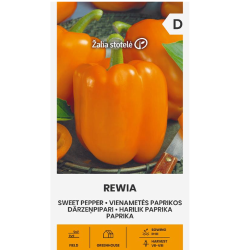 Paprika - Rewia