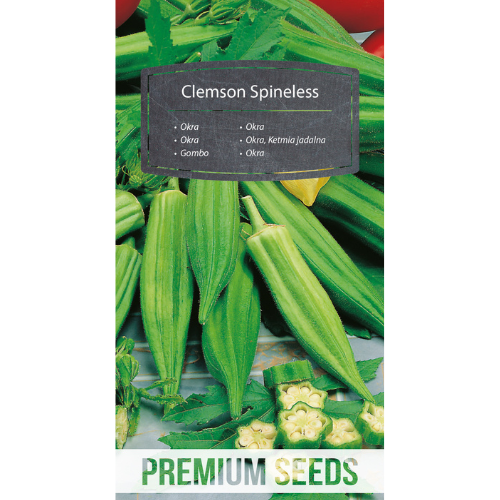 Okra - Clemson Spineless