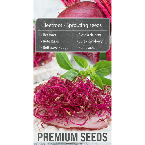 Sprouted seeds - Beetroot