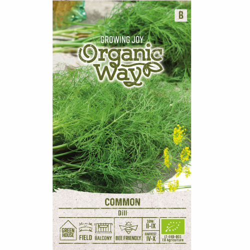 Ekologisk Dill - Common