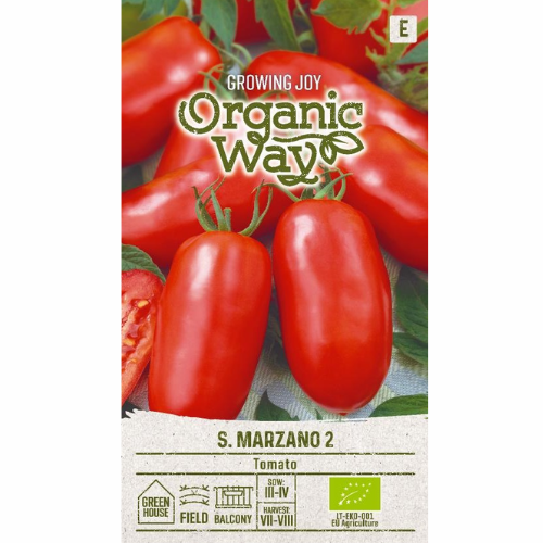 Ekologisk Tomat - San Marzano 2