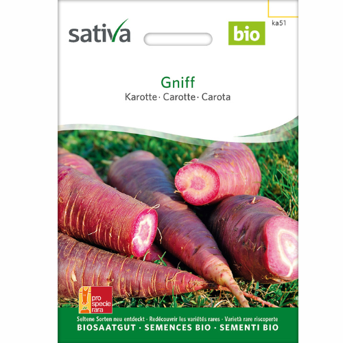 Ekologisk Morot - Gniff