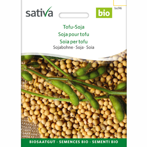 Tofusoja – Proteix (sojaböna för mat och gröngödsling)