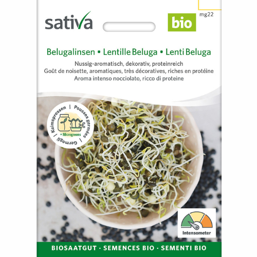 Groddfrön – Belugalinser (ekologiska)