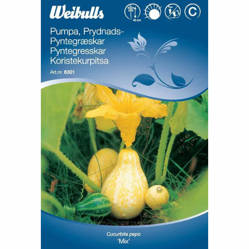 Prydnadspumpa – Mix