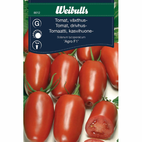Tomat – Växthustomat Agro F1