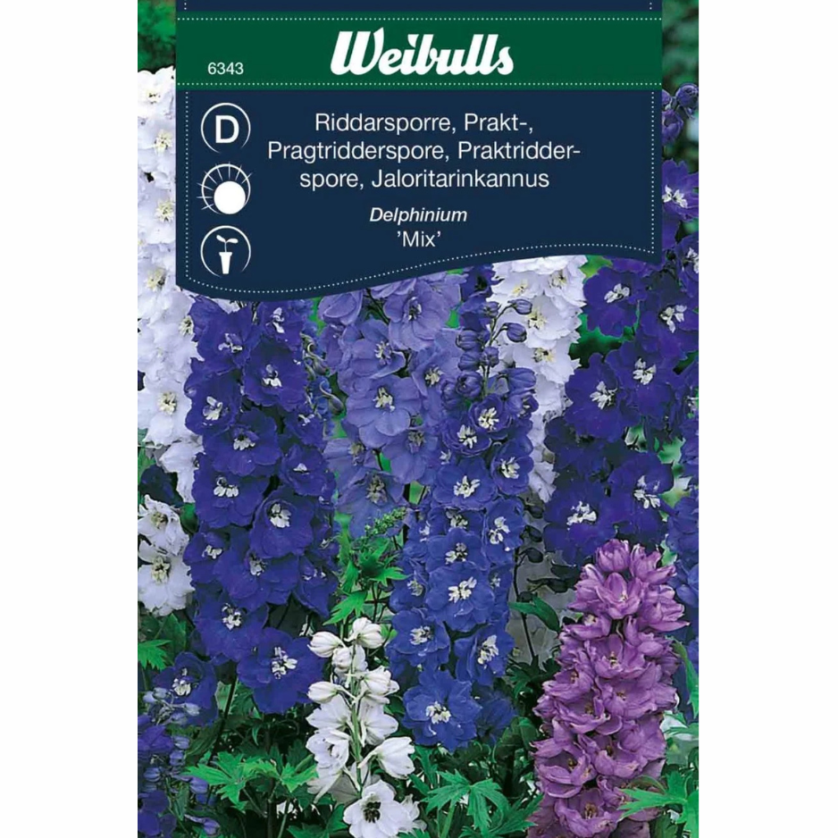 Larkspur, pragt – Mix