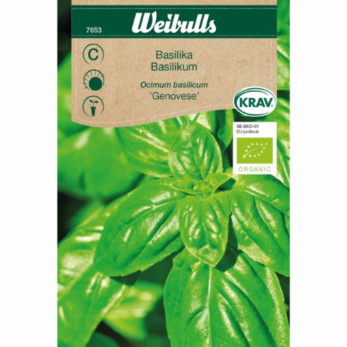 Basilika – KRAV Genovese