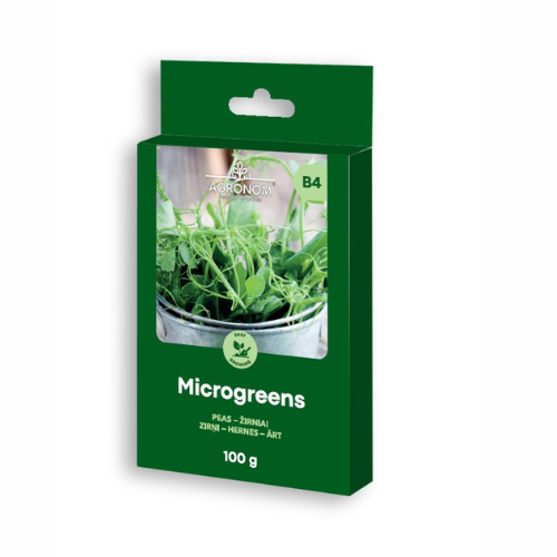 Microgreens – Peas