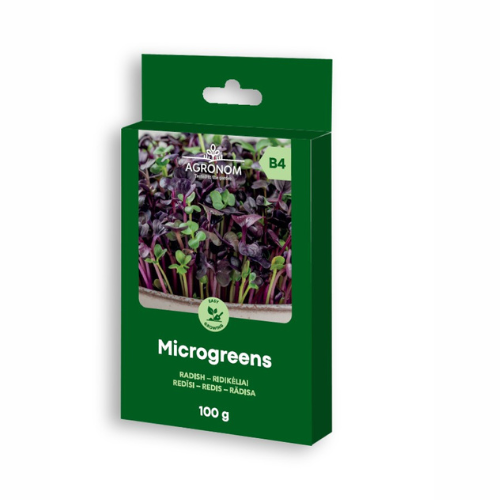 Microgreens – Radish