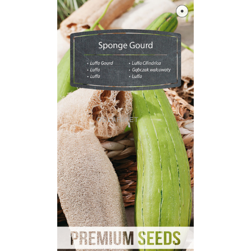 Luffa – Tvättsvampgurka - 9 frön