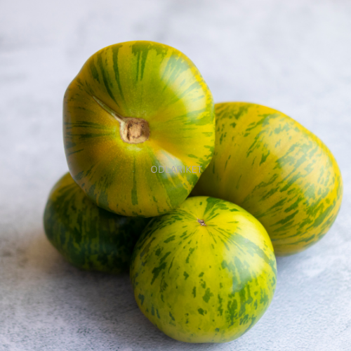 Tomat - Grøn Zebra - 70 frø -