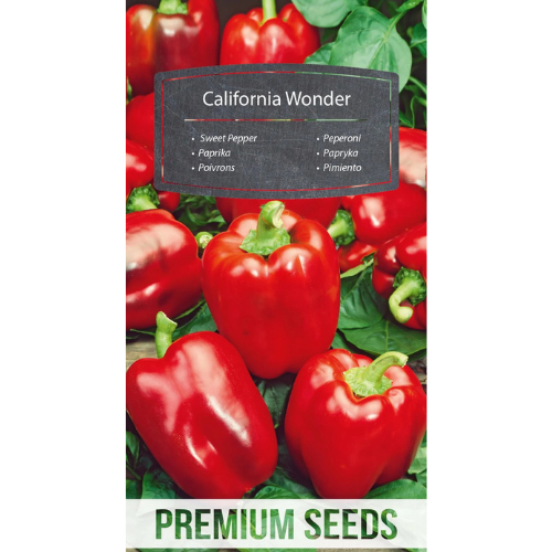 Pepper - California Wonder -80 seeds