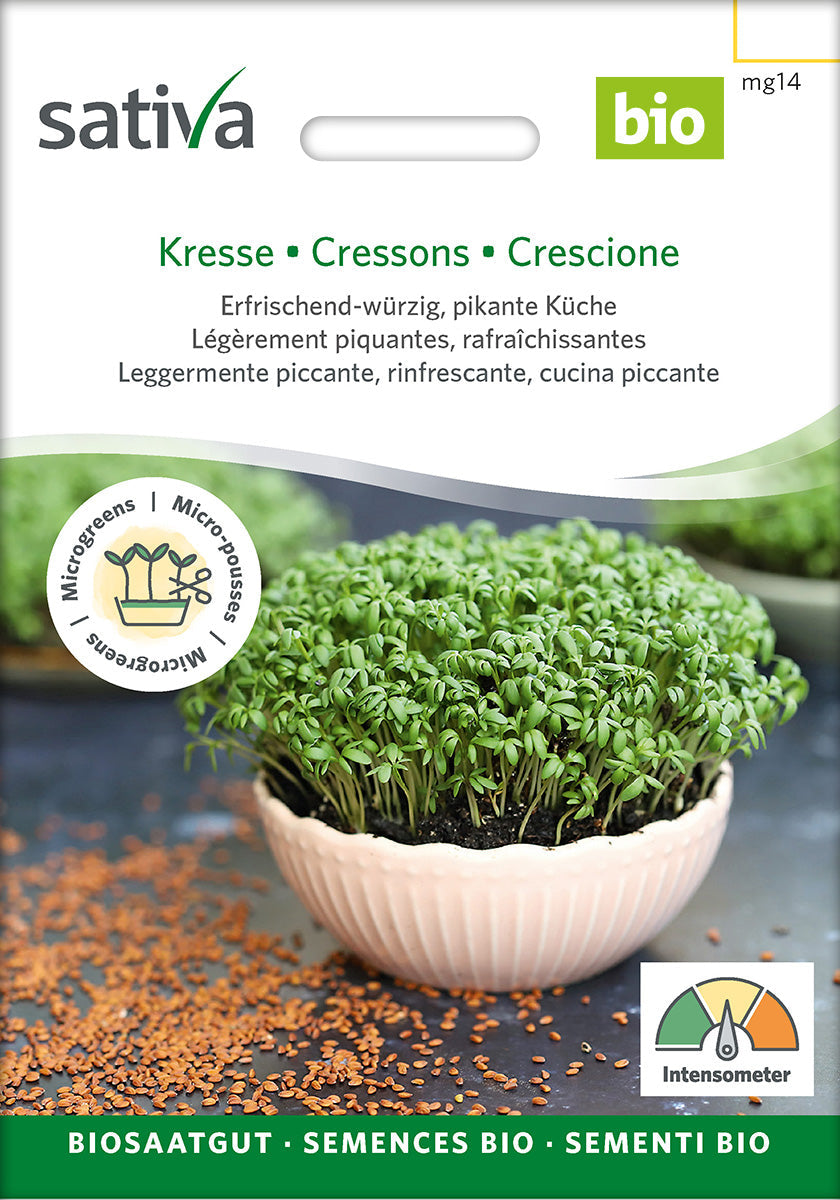 Organic Cress Sprouting Seeds 50 g