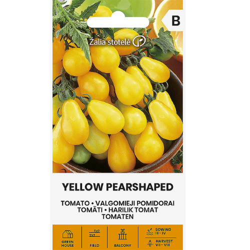 Tomat - Yellow Pearshaped