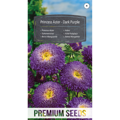 Prinsessaster - Dark Purple