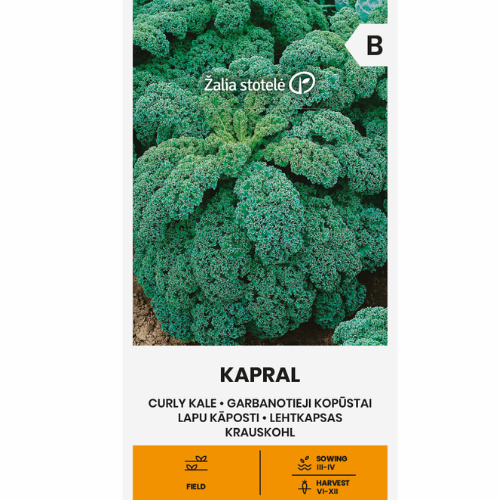 Grönkål - Kapral