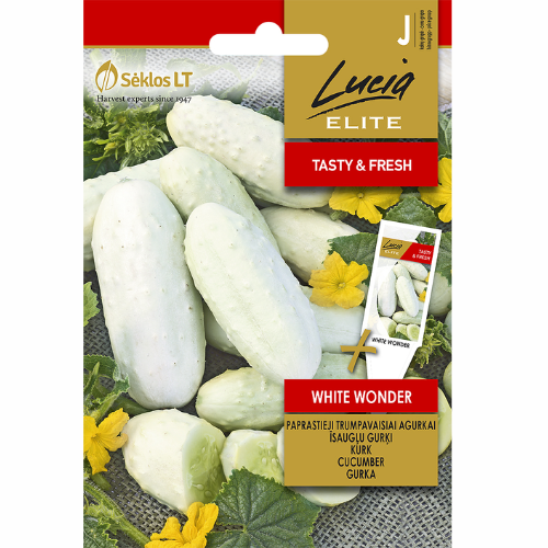 Cucumber - White Wonder