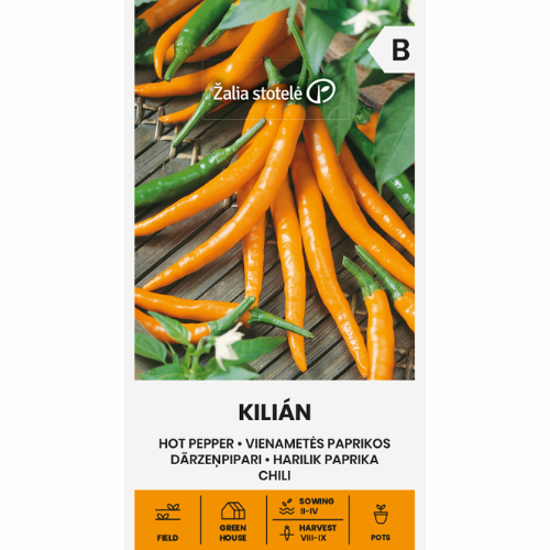 Chilipeppar - Kilian