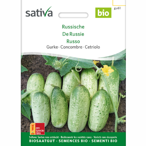 Free-range cucumber – Russian