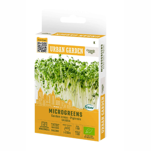 Microgreens – Garden Cress ‘Caligola’ BIO