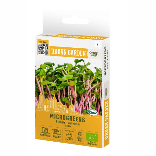 Microgreens – Radish &