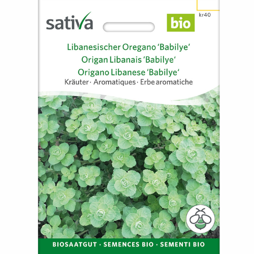 Ekologisk Libanesisk Oregano &
