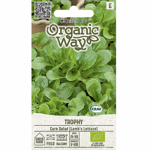 Organic Mâche Lettuce &
