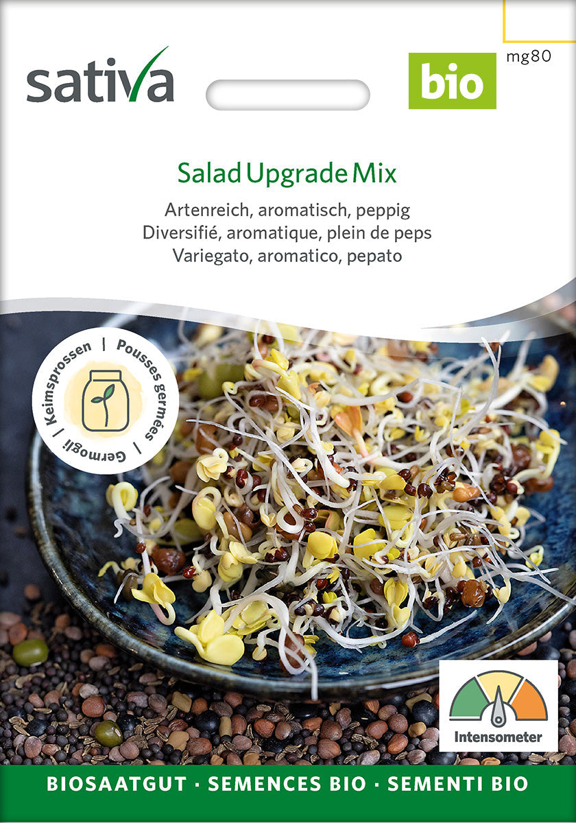 Organic Salad Upgrade Mix Sprouting Seeds 100 g